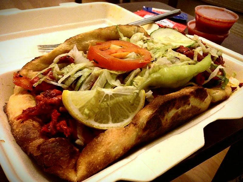 Doner kebab...perfection!