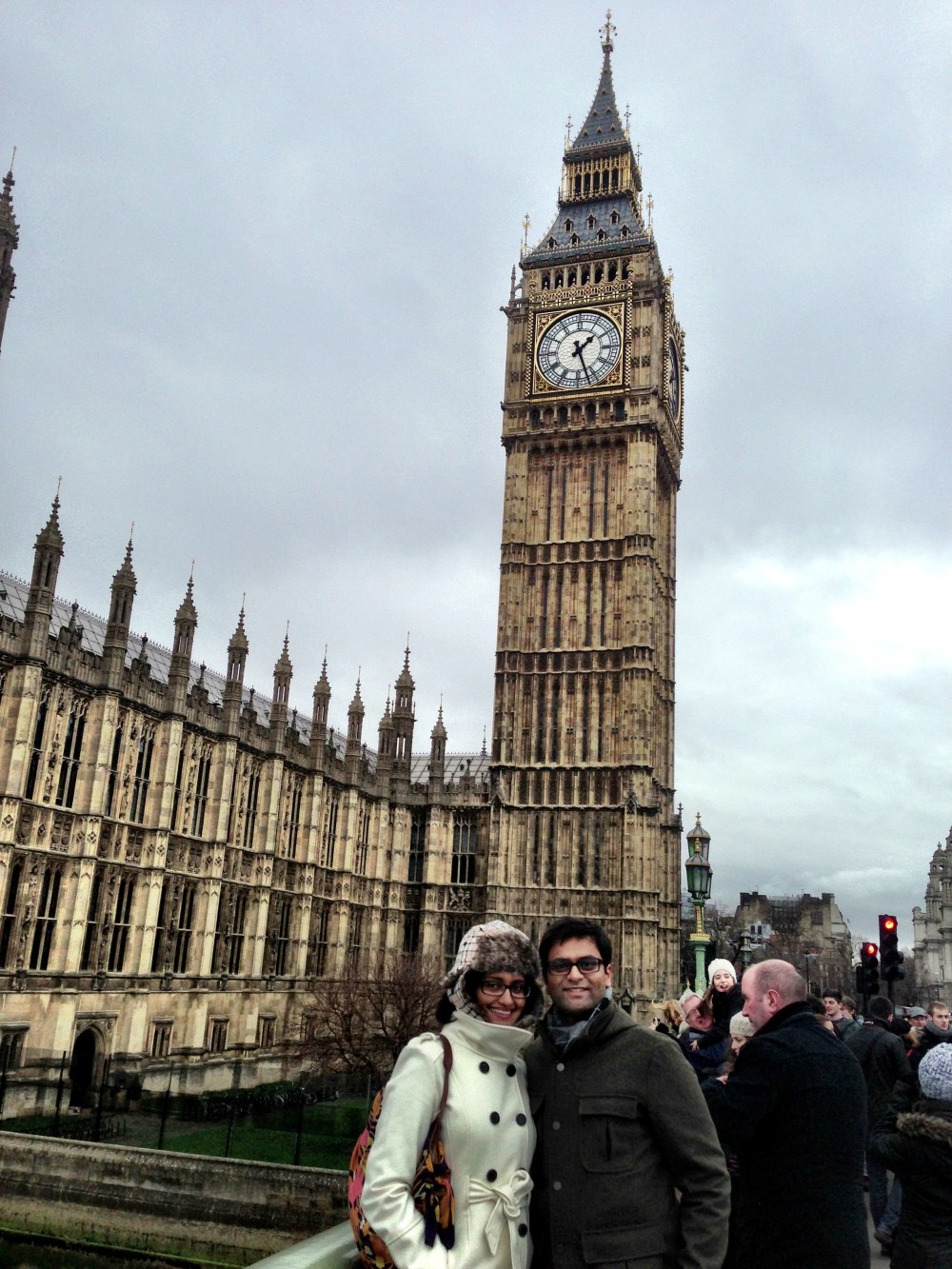Big Ben and the Houses of Parliament