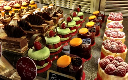French desserts, too many to choose from!