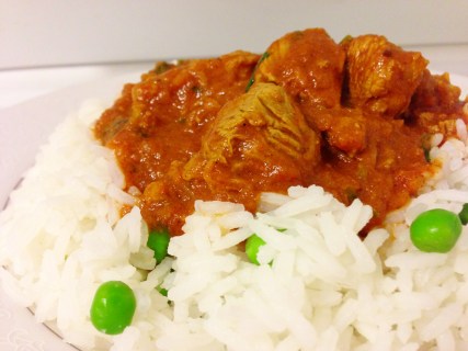Nirav's lamb curry