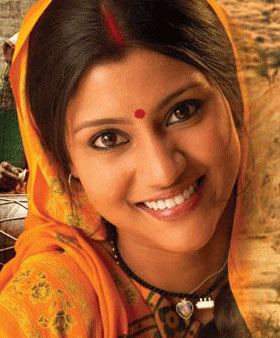 Actress Konkona Sen Sharma