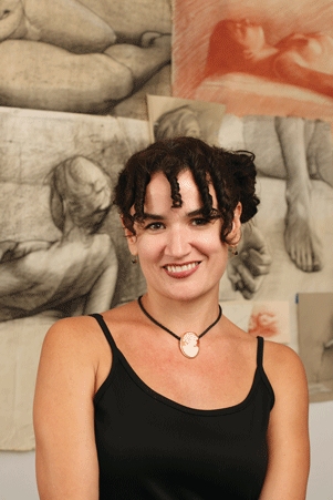 Artist Carol Peebles