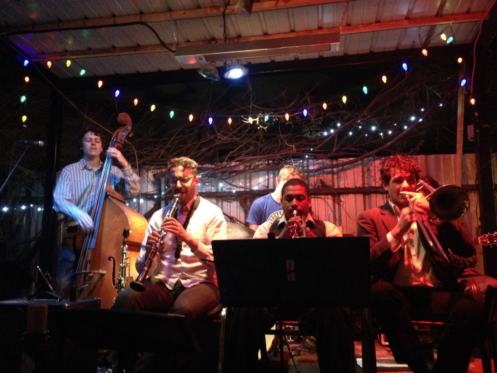 Live music at Bacchanal