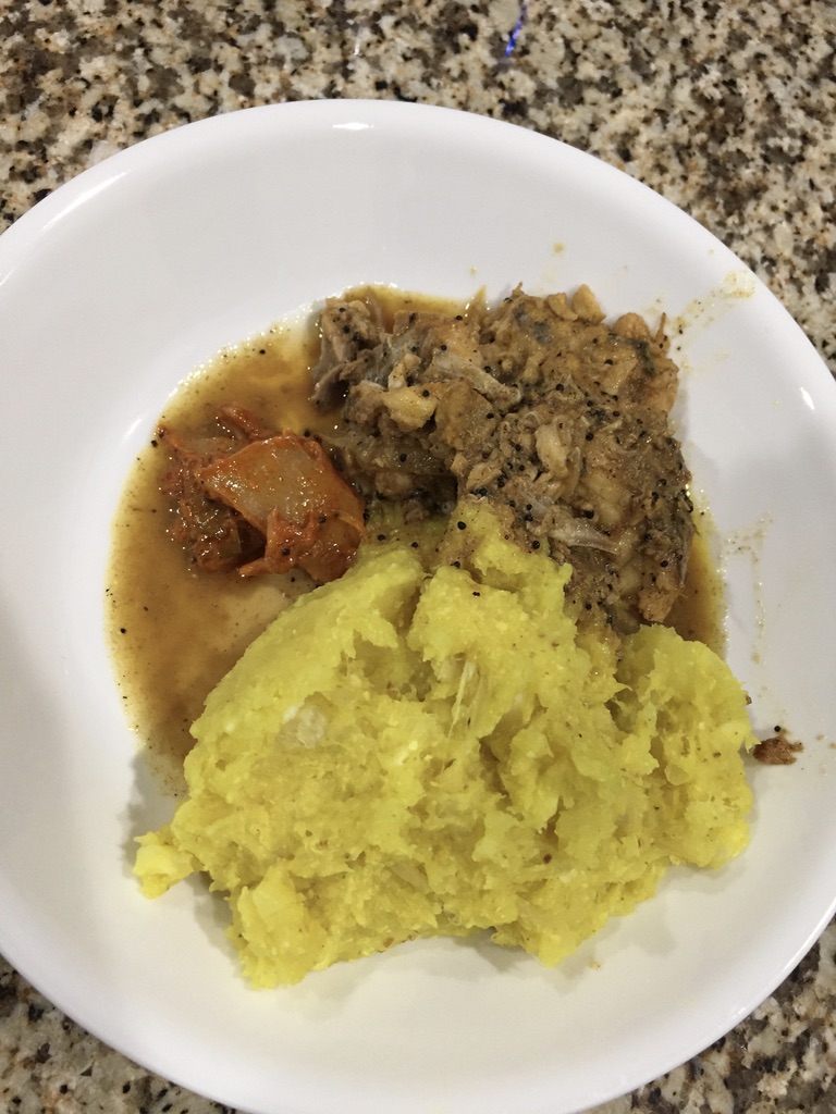 13 Kappa, fish curry, lemon pickle