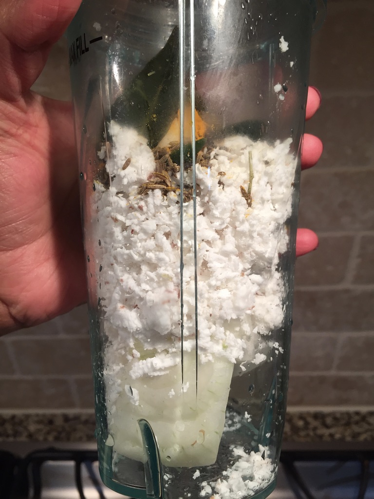 2 Kappa paste ingredients